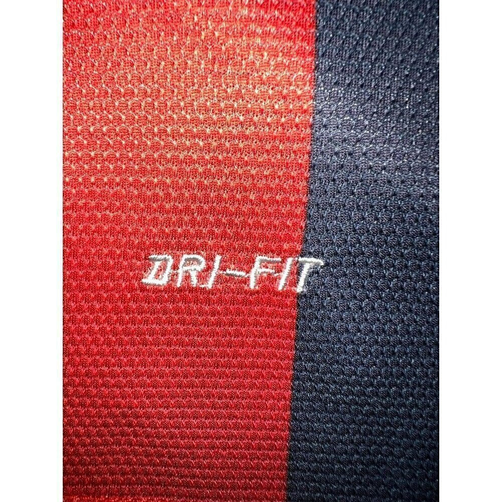 Nike FC Barcelona Jersey Authentic# 052992245 2009-2010 FIFA World Cup Winners - Picture 10 of 14